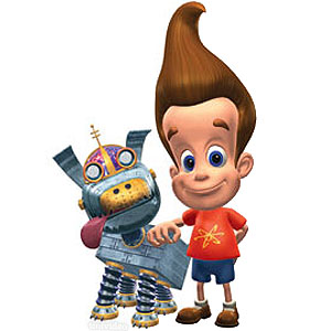 Jimmy Neutron kalandjai Jimmy Neutron űrbéli kalandjai gyerek rajzfilm